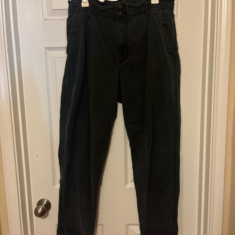 Universal Thread Black Straight Leg Pants